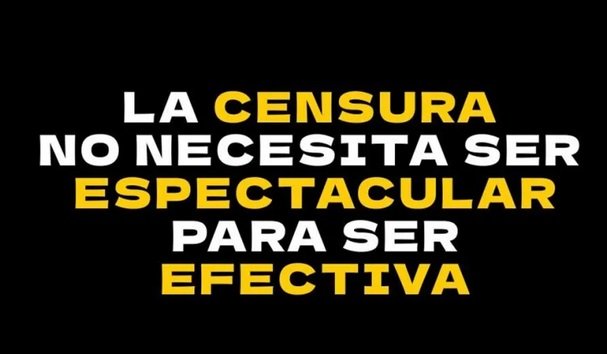 Fopea: la censura no necesita ser espectacular para ser efectiva 