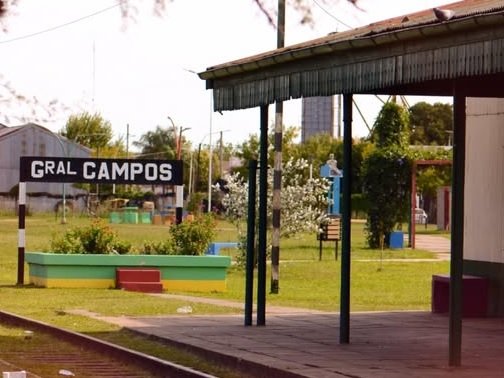 Gral. Campos celebra 124º aniversario de la  Estación del Ferrocarril.
