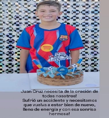 Niño resultó gravemente herido tras ser chocado por un conductor alcoholizado.