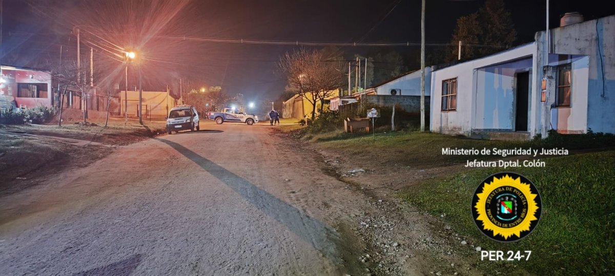 Un hombre fue asesinado por su ex mujer en Colón.