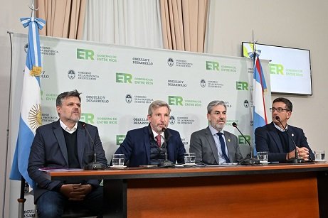 Frigerio anunció medidas de alivio energético e impositivo para el comercio entrerriano.