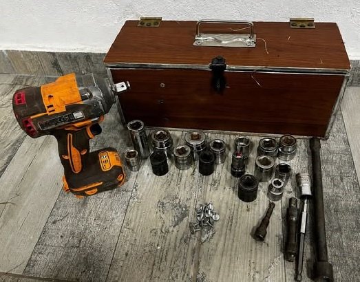 Recuperaron herramientas sustraidas en el barrio El Ciclista.