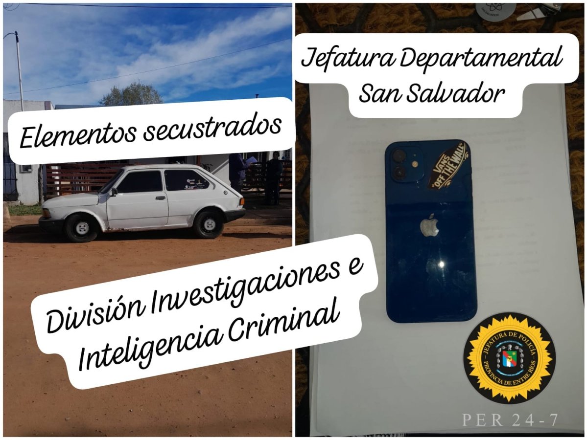 Allanamiento por carreras clandestina.