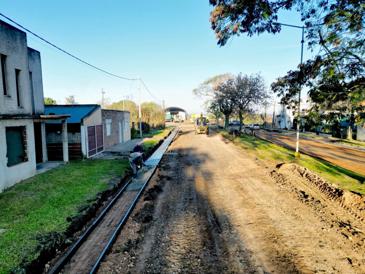 Avanza con obras el municipio de General Campos.