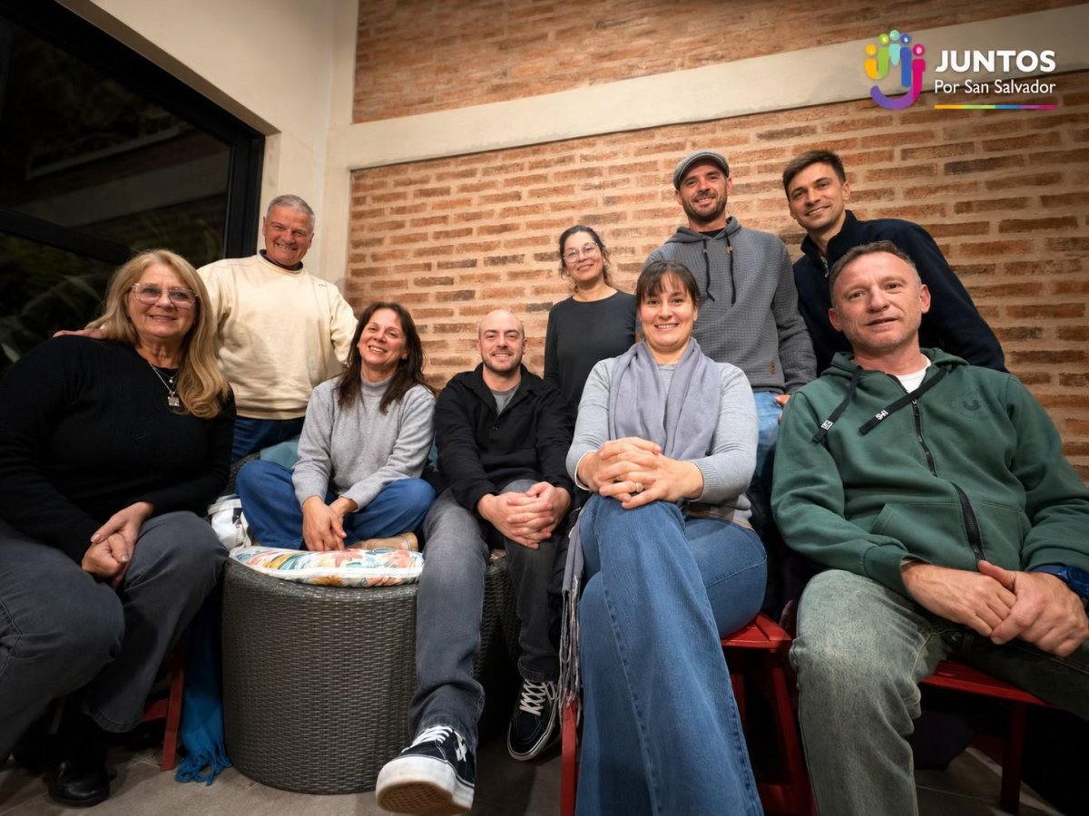 Concejales de JxC de San Salvador y General Campos mantuvieron una reunión.