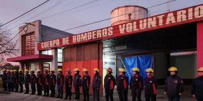 Día Nacional del Bombero Voluntario.