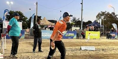 Suárez salió Sub campeón nacional e internacional del tejo en Catamarca.