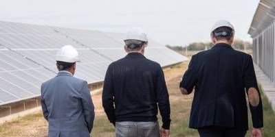 Frigerio inauguró en Arroyo Barú un parque solar con una inversión de 600 millones de pesos