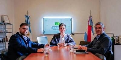 El intendente realizo gestiones en Paraná para seguir generando oportunidades para San Salvador