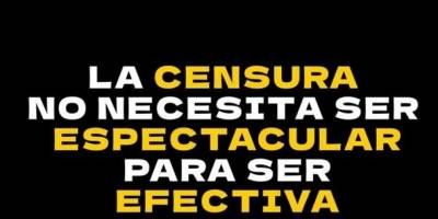 Fopea: la censura no necesita ser espectacular para ser efectiva 