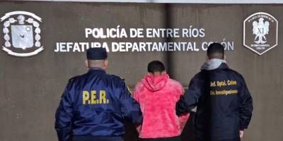 Detuvieron a un hombre con pedido de captura en Colón.