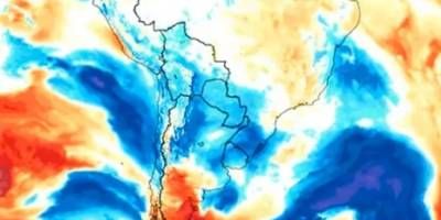 Pronostican fuerte ingreso de aire frío a Entre Ríos.