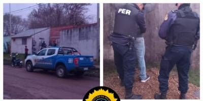 Allanamiento por una causa de coacción en General Campos.