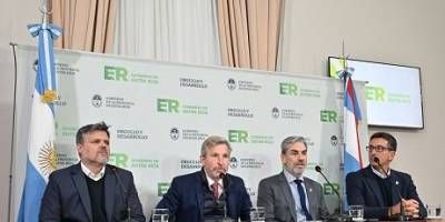 Frigerio anunció medidas de alivio energético e impositivo para el comercio entrerriano.