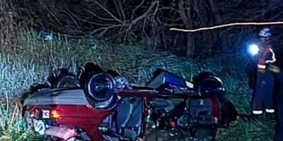 Tragedia en ruta 9: tres entrerrianos murieron al caer con su auto al agua.