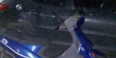Moto: si se ve al ladrón porque no aparece la moto?