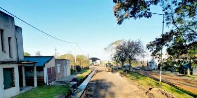 Avanza con obras el municipio de General Campos.