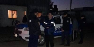 Detenido por provocar un altercado entre vecinos del barrio Papa Francisco.