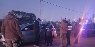 Conducía un automóvil sin documentación y en estado de ebriedad.