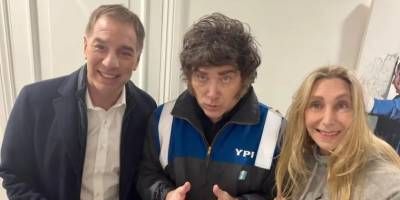 Diego Santilli, el nuevo Jefe de Gabinete de Milei.