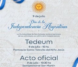 El municipio prepara la celebración de 210 años de Declaración de la Independencia.