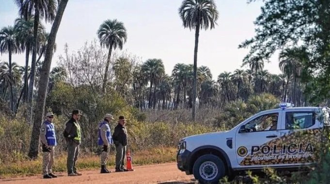 Refuerzan los operativos de seguridad en el Palmar.