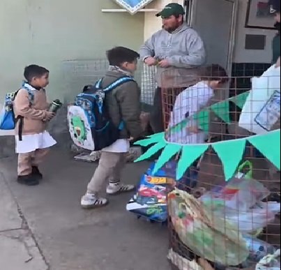 El Programa de Gestión de Residuos visitó la Escuela N.° 113.