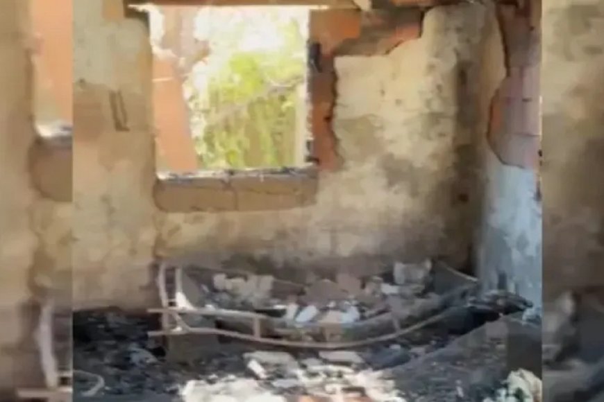 Puerto Yerúa: Adolescente despertó a tiempo y salvó a su familia de un voraz incendio.