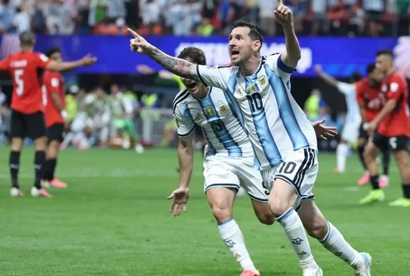 Mundial 2026: con una enorme remontada, Argentina se metió en cuartos de final.