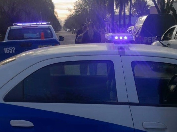 Dos detenidos y una persona resultó herida en el festejo por el triunfo de Argentina.