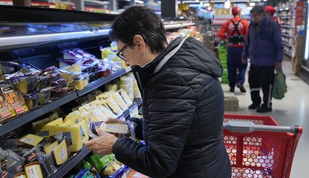La inflación de junio fue del 1,9% y acumuló un 16,8% en el primer semestre.