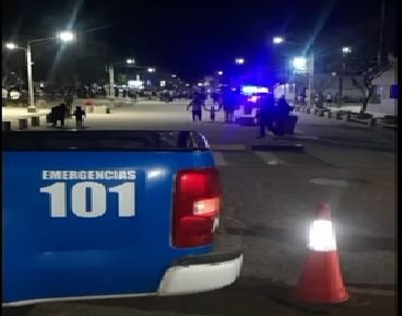Pase a la final de Argentina: festejo y descontrol, una persona resultó herida en la cabeza.