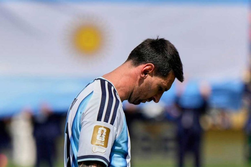 La Selección Argentina no pudo ante el equipo español.