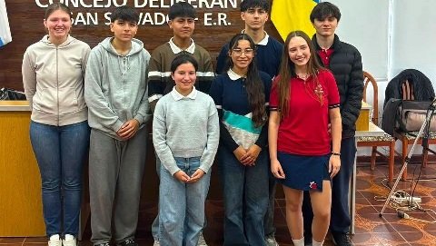 San Salvador puso en marcha el Concejo Deliberante Juvenil.