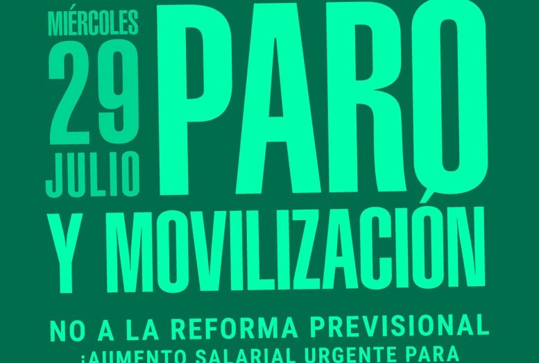 Paro y movilización en Entre Ríos: qué gremios se suman a la medida de fuerza de este miércoles.