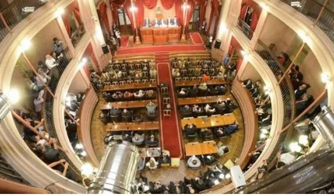 En medio de las fuertes protestas, Diputados sancionó la reforma jubilatoria