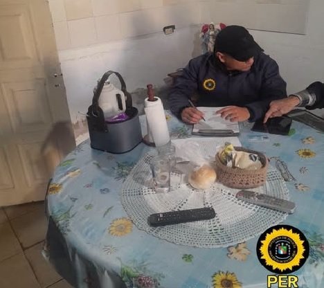 Allanamiento en Concordia por amenaza en una causa que investiga Fiscalía de San Salvador.