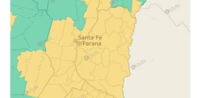 Alerta extrema por bajas temperaturas.