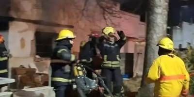 Tragedia en Concepción del Uruguay: un incendio destruyó su vivienda y horas después falleció el propietario 