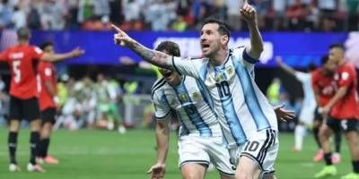 Mundial 2026: con una enorme remontada, Argentina se metió en cuartos de final.