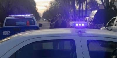 Dos detenidos y una persona resultó herida en el festejo por el triunfo de Argentina.