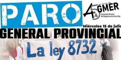Contra la reforma jubilatoria, va al paro la Multisectorial.