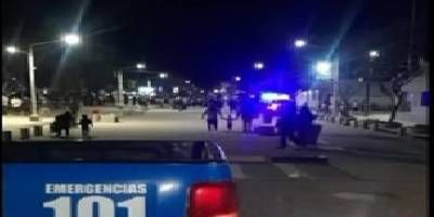 Pase a la final de Argentina: festejo y descontrol, una persona resultó herida en la cabeza.