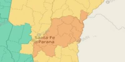 Este sábado San Salvador bajo alerta naranja por tormentas fuertes.
