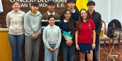 San Salvador puso en marcha el Concejo Deliberante Juvenil.