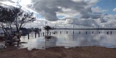 En Colón el río Uruguay se acerca a los 5 metros 