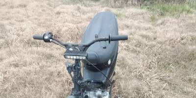 Secuestraron una moto por adulteración en la numeración del motor.