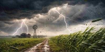 Rige un alerta amarilla por tormentas para el viernes y sabado a la madrugada.