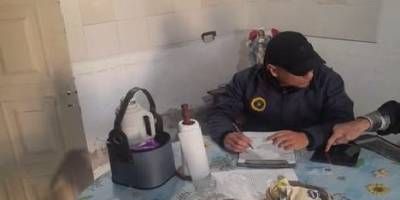 Allanamiento en Concordia por amenaza en una causa que investiga Fiscalía de San Salvador.
