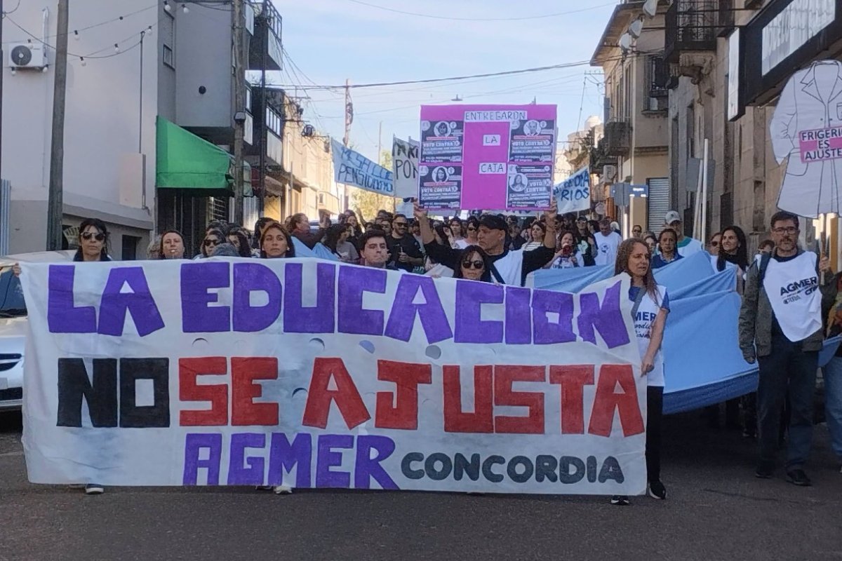 AGMER informó que hubo un 80% de adhesión al paro convocado por CTERA.